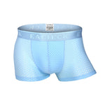 Men's Mesh Thin Ice Silk High-Stretch Comfy Waistband Trunks