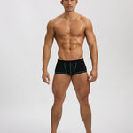 Men’s U Convex Cool High Elastic Fabric Trunks
