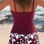 Gabby - Chic Tankini Shorts Set