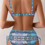 Jada - Tribal Print Bikini Set