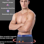 Men's Sexy Breathable Elastic Separated Pouch Trunks