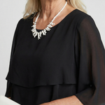 Emma | Layered Tier Midi Dress