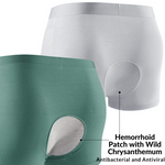 Men's Seamless Antibacterial Modal Trunk