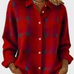Bellatrixae | Retro Plaid Cardigan