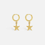 Ocean Starfish Drop Earrings