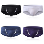 4 Pack Breathable Modal U Convex Pouch Briefs