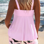 Edith - Elegant Tankini Shorts Set