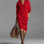 Mattie | Cosy Knitted Dress