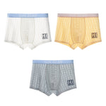 3 Pack Men's Anti-Odor Seamless Comfort Ultra-Soft Trunks