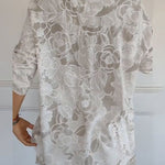Camila | Elegant Blouse with Pocket