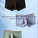 3 Pack Men's Casual Fitness Cotton Trunks