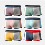 2 Pack Contrast Color Sports Style Men's Underwear