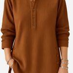 Margaret – Long Sleeve Solid Knit Sweater