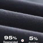 2 Pack Long Boxer Briefs with Separate Pouch