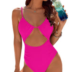 Valencia | One-Piece Monokini with Cut-Outs and Tummy Control