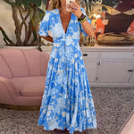 Eden | Vibrant Floral Dress