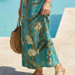 Esmeralda | Soft Line Midi Dress
