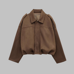 RATANA™ - Comfy Loose Fit Military Jacket