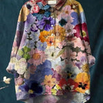 Margery | Floral Blouse