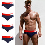 4 Pack Cotton Large Support Pouch Men's Underwear