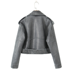 LUCY™ – Vintage Style Moto Jacket