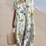 Fenna™ | Summer Breeze Printed Dress