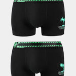 2 Pack Coconut Tree Printed Men's Underwear