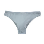 Men's Seamless Low-Rise Support Underwear with U-Shape Pouch
