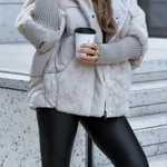MARISA™ -  Plush Comfort Hooded Jacket