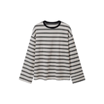 LAIZA™ – Modern Long Sleeve Striped Shirt