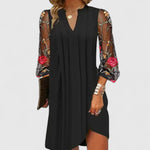Donna | Sophisticated Mini Dress