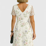Brislyn | Elegant Midi Dress