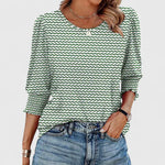 Solara | Elegant Smocked Top