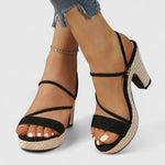 Justyna – Chic Orthopedic Heels for Comfort and Style
