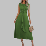 REESE™ - Elegant Sleeveless Round Neck Maxi Dress