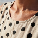Clementine | Garden Dot Midi Dress