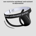 2 Pack Men's Trendy Breathable Sexy Cotton Jockstrap