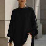 Paisley | Oversized Poncho Sweater