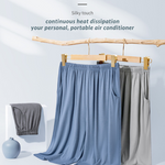 Men's Summer Modal Ice Silk Home Wear Pajama Set
