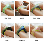 2 Pack Men's Breathable Youth U-Convex Pouch Briefs