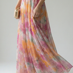 Isabella | Soft Wrap Maxi Dress
