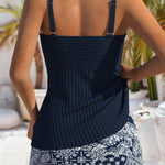 Trish - Graceful Pleated Swim Set