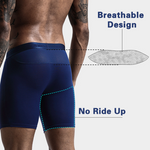 Men's Modal Sport Performance Boxers Briefs