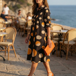 Parker | Sunset Dot Dress