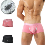 2 Pack Men's Large Pouch Casual Underwear