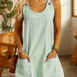 Beatrix | Striped Pocket Dress