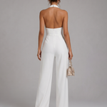 Diana | Halter Neck Wide-Leg Jumpsuit