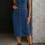 Indira | Button-Up Dress