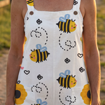 Xanthia | Bee Flower Jumpsuit