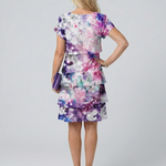 Lily | Light Bloom Knee Length Dress